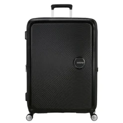 American Tourister Soundbox Spinner 80/30 TSA Expandable bass black