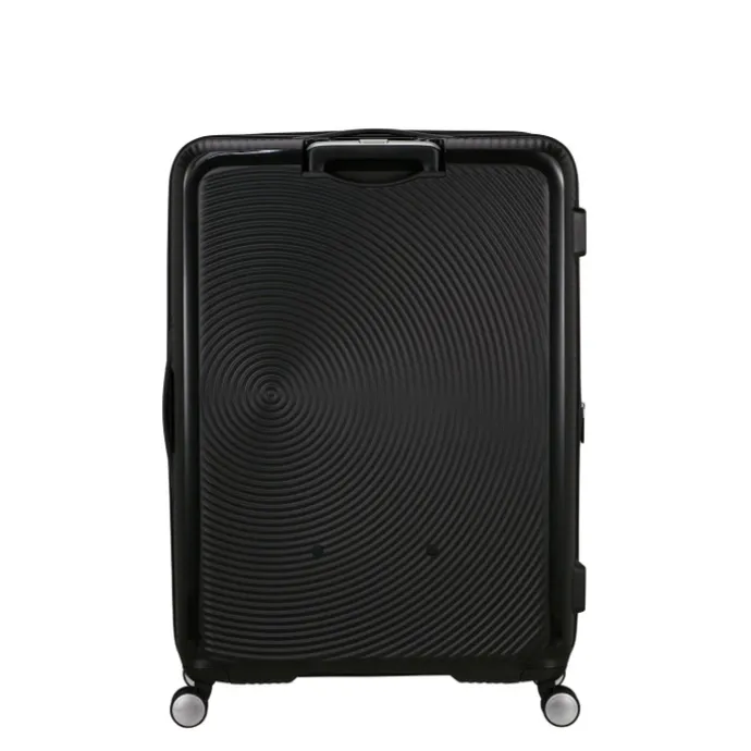 American Tourister Soundbox Spinner 80/30 TSA Expandable bass black