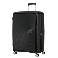 American Tourister Soundbox Spinner 80/30 TSA Expandable bass black