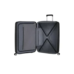 American Tourister Soundbox Spinner 80/30 TSA Expandable bass black