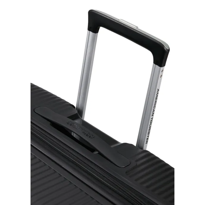 American Tourister Soundbox Spinner 80/30 TSA Expandable bass black