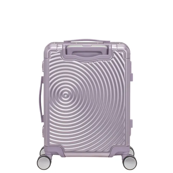 American Tourister Soundbox Aluminium Spinner 55 Expandable stormy lilac