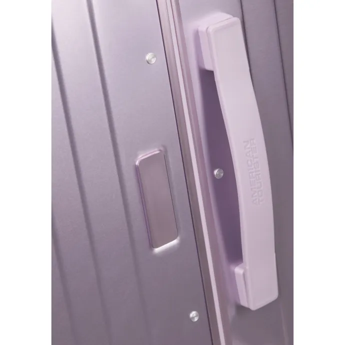 American Tourister Soundbox Aluminium Spinner 55 Expandable stormy lilac