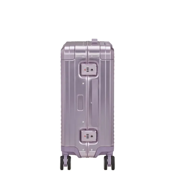 American Tourister Soundbox Aluminium Spinner 55 Expandable stormy lilac