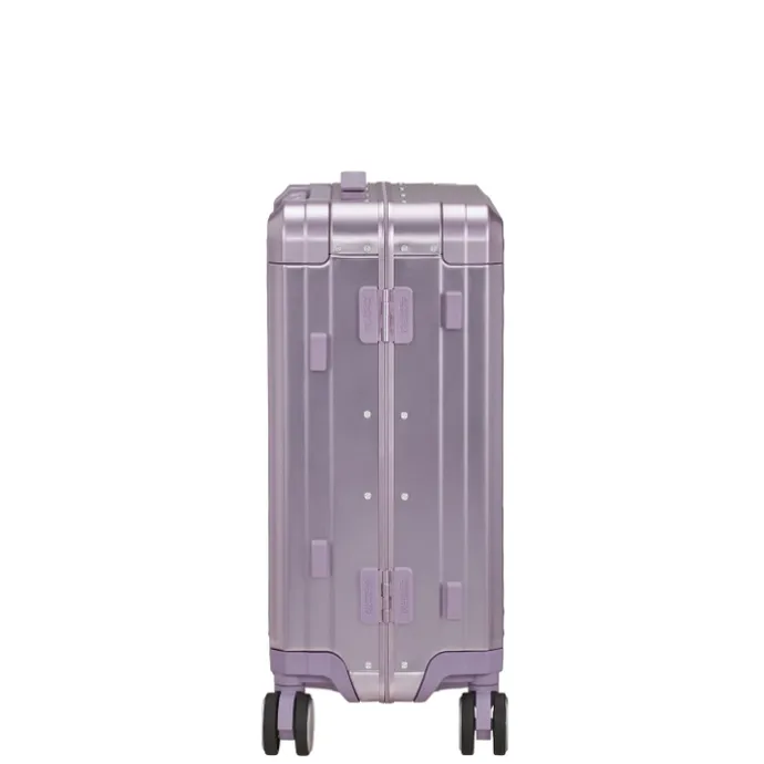 American Tourister Soundbox Aluminium Spinner 55 Expandable stormy lilac