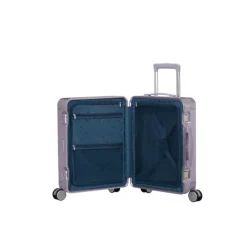 American Tourister Soundbox Aluminium Spinner 55 Expandable stormy lilac
