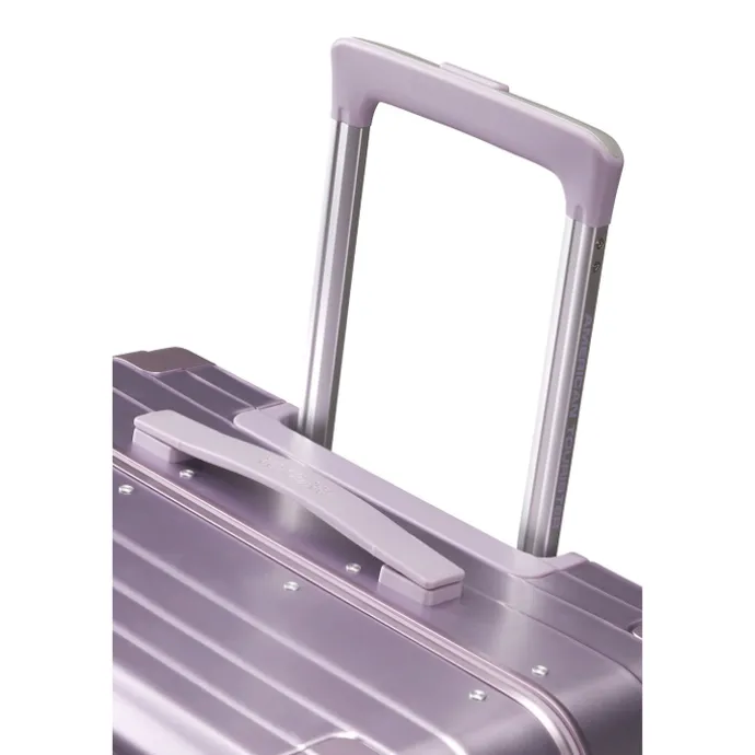 American Tourister Soundbox Aluminium Spinner 55 Expandable stormy lilac