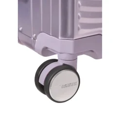 American Tourister Soundbox Aluminium Spinner 55 Expandable stormy lilac