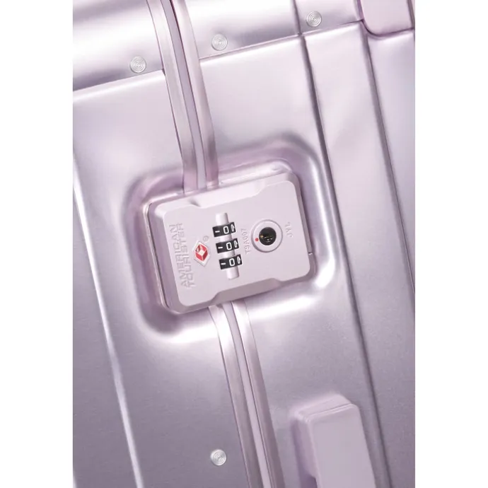 American Tourister Soundbox Aluminium Spinner 55 Expandable stormy lilac