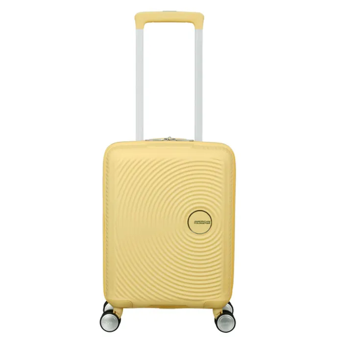 American Tourister Soundbox Mini Spinner 47/16 pastel yellow