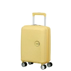 American Tourister Soundbox Mini Spinner 47/16 pastel yellow