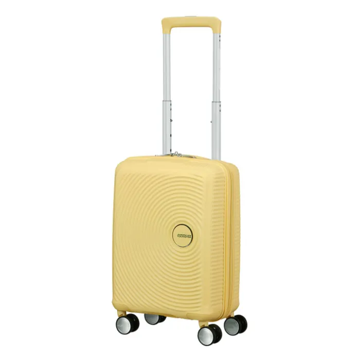American Tourister Soundbox Mini Spinner 47/16 pastel yellow