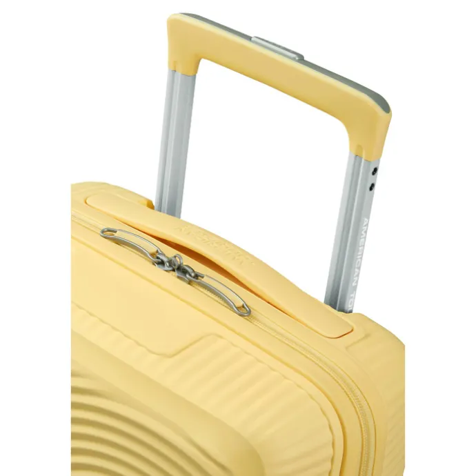 American Tourister Soundbox Mini Spinner 47/16 pastel yellow