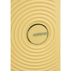 American Tourister Soundbox Mini Spinner 47/16 pastel yellow