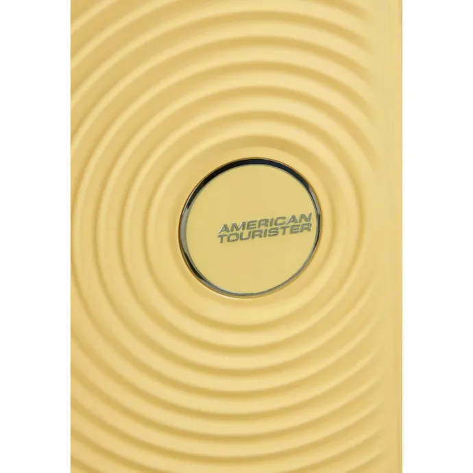 American Tourister Soundbox Mini Spinner 47/16 pastel yellow