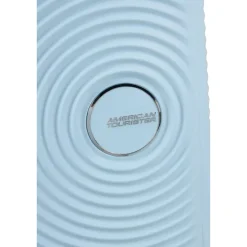 American Tourister Soundbox Mini Spinner 47/16 pastel blue