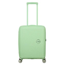 American Tourister Soundbox Spinner 55/20 TSA Expandable pastel green