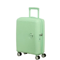 American Tourister Soundbox Spinner 55/20 TSA Expandable pastel green
