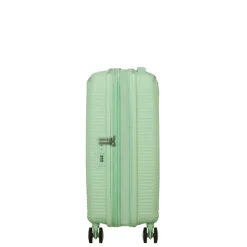American Tourister Soundbox Spinner 55/20 TSA Expandable pastel green