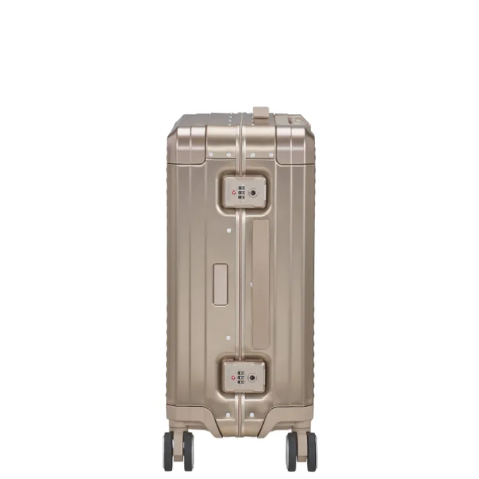 American Tourister Soundbox Alu Spinner 55/20 TSA bronze