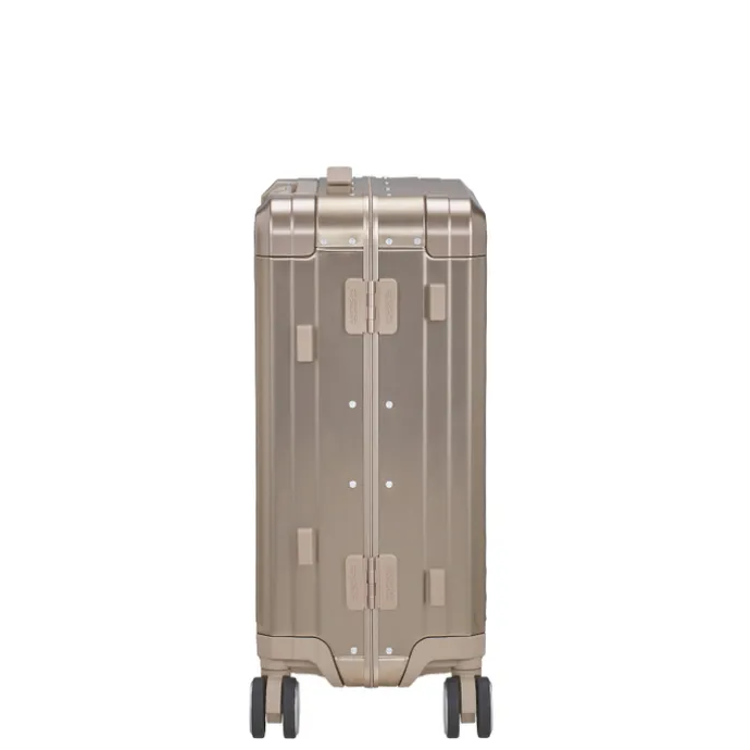 American Tourister Soundbox Alu Spinner 55/20 TSA bronze