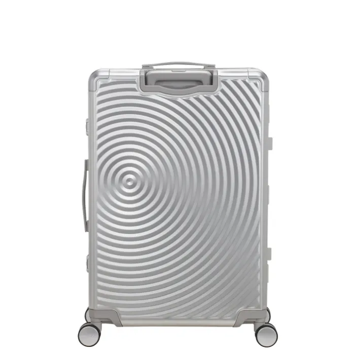 American Tourister Soundbox Alu Spinner 77/28 TSA silver