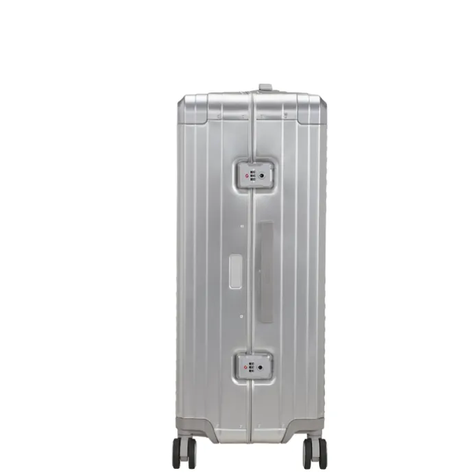 American Tourister Soundbox Alu Spinner 77/28 TSA silver