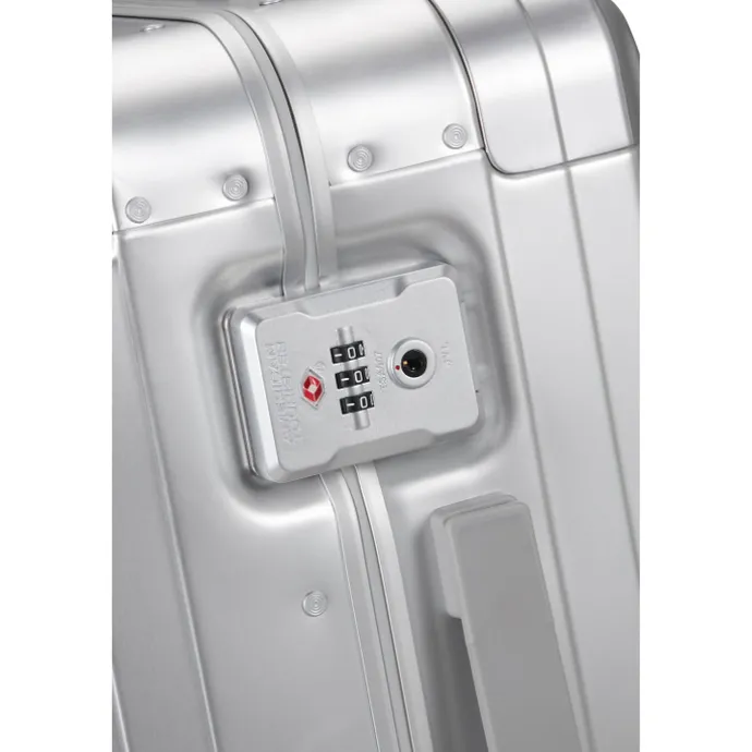 American Tourister Soundbox Alu Spinner 77/28 TSA silver