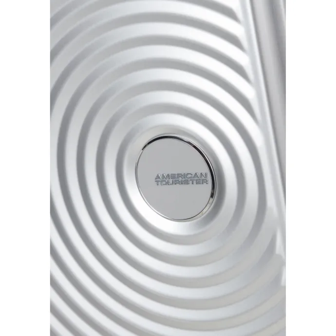American Tourister Soundbox Alu Spinner 77/28 TSA silver