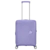 American Tourister Soundbox Spinner 55 Expandable lavender