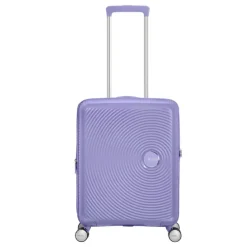 American Tourister Soundbox Spinner 55 Expandable lavender
