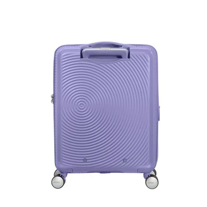 American Tourister Soundbox Spinner 55 Expandable lavender