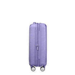 American Tourister Soundbox Spinner 55 Expandable lavender