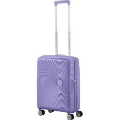 American Tourister Soundbox Spinner 55 Expandable lavender