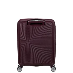 American Tourister Soundbox Spinner 55/20 TSA Expandable wild cherry
