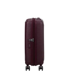 American Tourister Soundbox Spinner 55/20 TSA Expandable wild cherry