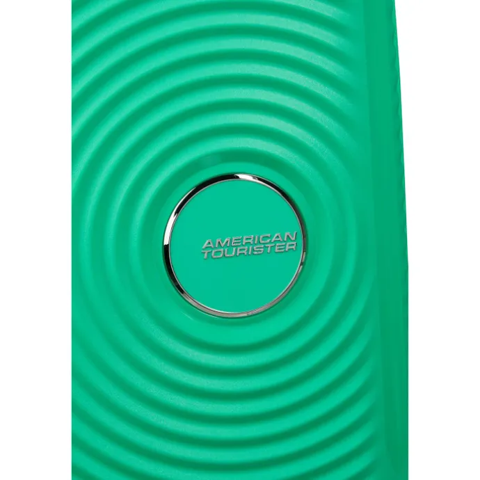 American Tourister Soundbox Mini Spinner 47 bright green