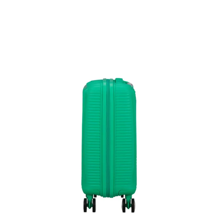 American Tourister Soundbox Mini Spinner 47 bright green