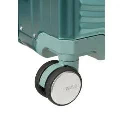 American Tourister Soundbox Aluminium Spinner 77 cm Expandable dusty turquoise
