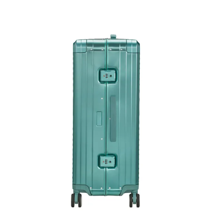 American Tourister Soundbox Aluminium Spinner 77 cm Expandable dusty turquoise