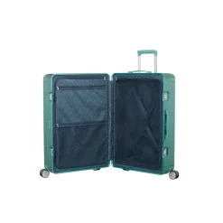 American Tourister Soundbox Aluminium Spinner 77 cm Expandable dusty turquoise