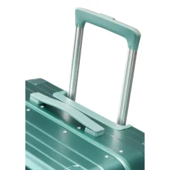 American Tourister Soundbox Aluminium Spinner 77 cm Expandable dusty turquoise