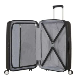 American Tourister Soundbox Spinner 67 Expandable bass black