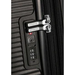 American Tourister Soundbox Spinner 67 Expandable bass black