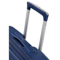 American Tourister Soundbox Spinner 55 Expandable midnight navy
