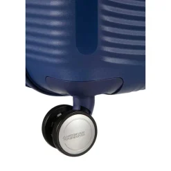 American Tourister Soundbox Spinner 55 Expandable midnight navy