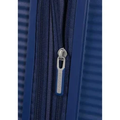 American Tourister Soundbox Spinner 55 Expandable midnight navy