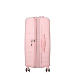 American Tourister Soundbox Spinner 67/24 TSA Expandable pastel pink