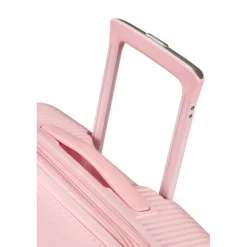 American Tourister Soundbox Spinner 67/24 TSA Expandable pastel pink