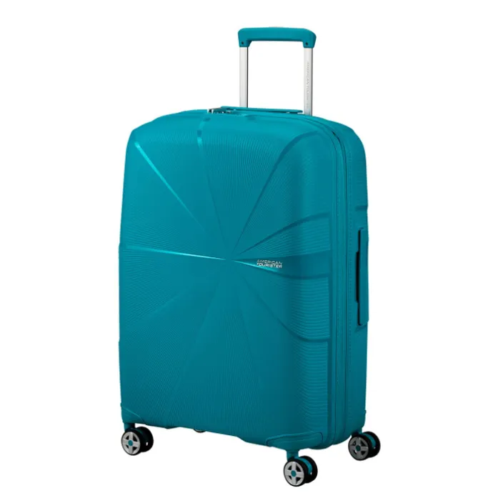 American Tourister Starvibe Spinner 67 EXP verdigris